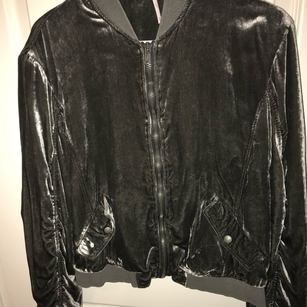 Free People Zip Up